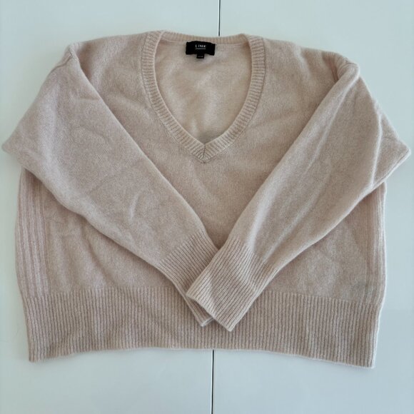 Cashmere crop sweater - Picture 2 of 4